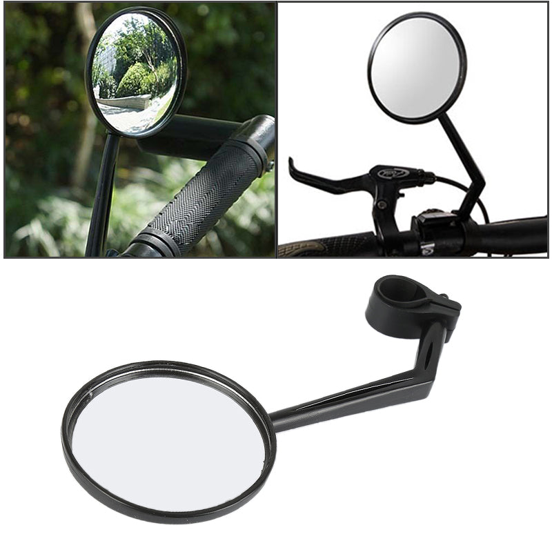 Bike Handlebar Side Mirror for 22-25 mm Bars by HitMyNeed