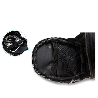 Bike Saddle Bag with Tail Light Holder 1.2L by HitMyNeed