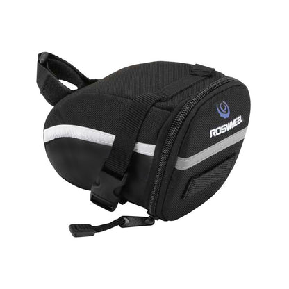 Bike Saddle Bag with Tail Light Holder 1.2L by HitMyNeed