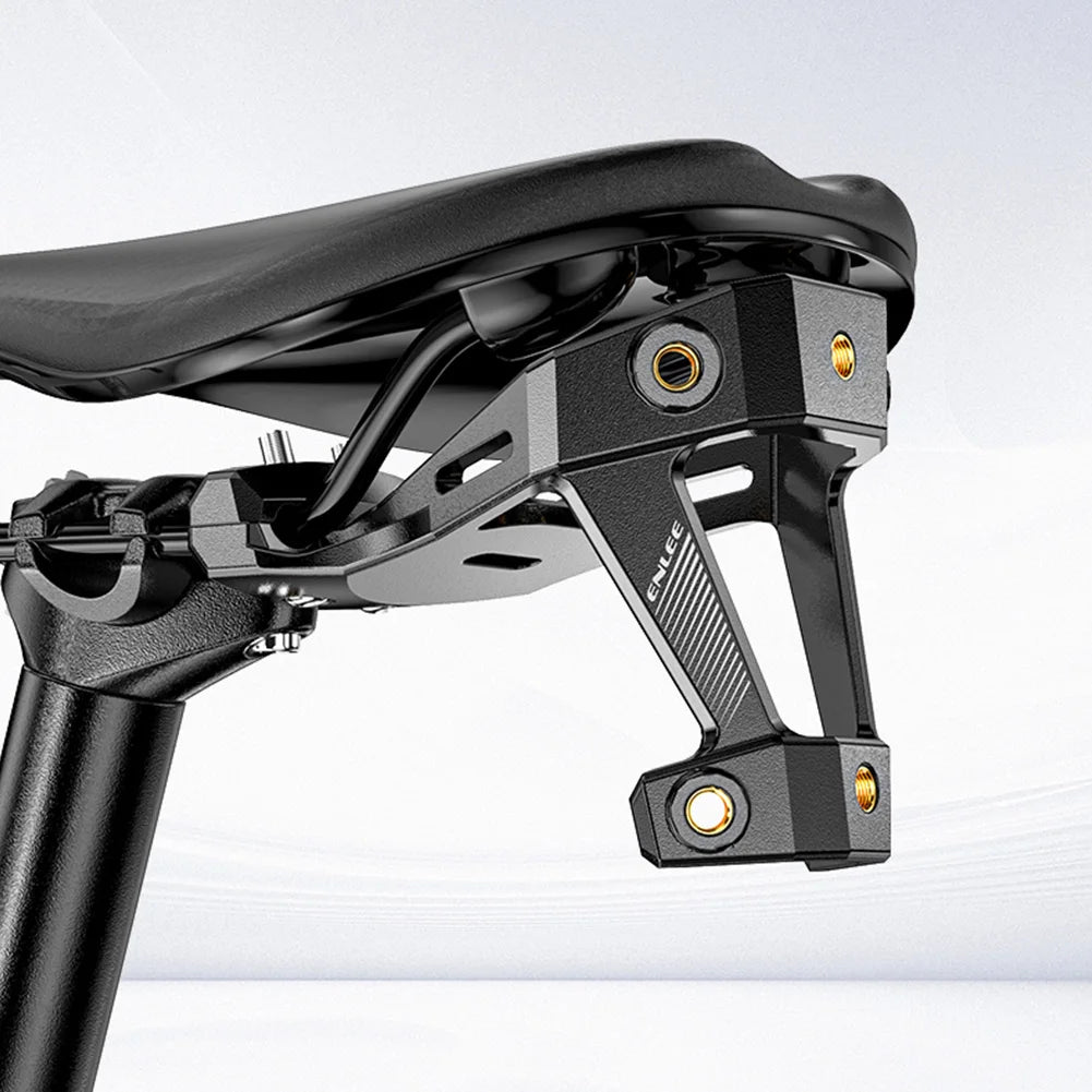 Bike Saddle Dual Bottle Cage Extension Holder by HitMyNeed