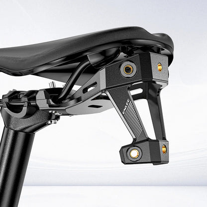 Bike Saddle Dual Bottle Cage Extension Holder by HitMyNeed