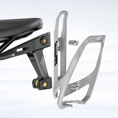 Bike Saddle Dual Bottle Cage Extension Holder by HitMyNeed