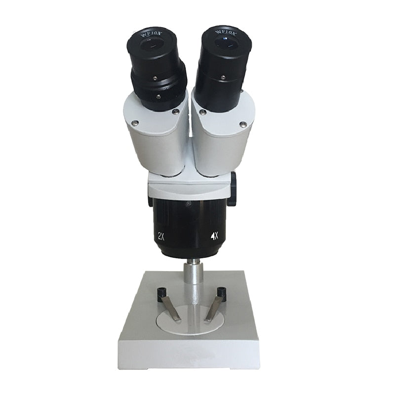 Binocular Microscope with Adjustable Light 20X-40X by HitMyNeed