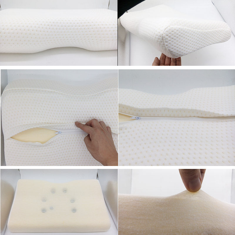 Bio Magnetic Therapeutic Neck Support Pillow by HitMyNeed