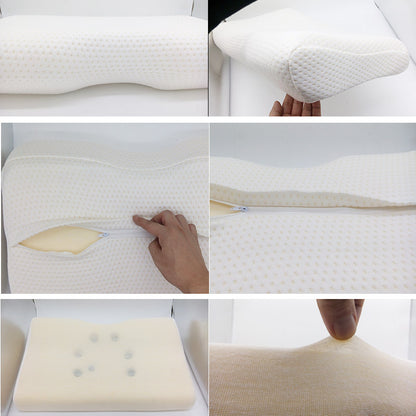 Bio Magnetic Therapeutic Neck Support Pillow by HitMyNeed