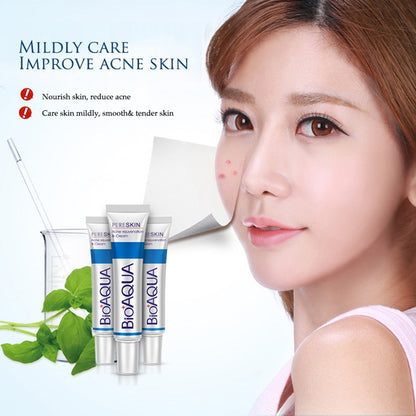 BioAqua Acne Treatment Skin Healer Cream 30g by HitMyNeed
