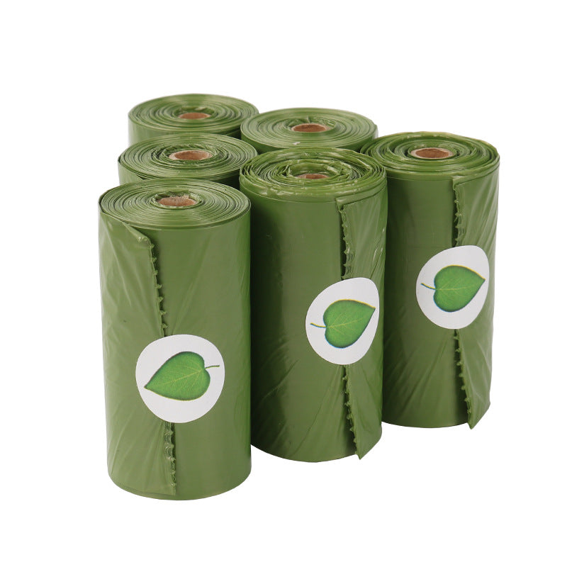 Biodegradable Pet Waste Bags with Dispenser, 360pcs by HitMyNeed