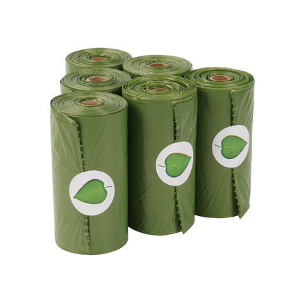 Biodegradable Pet Waste Bags with Dispenser, 360pcs by HitMyNeed