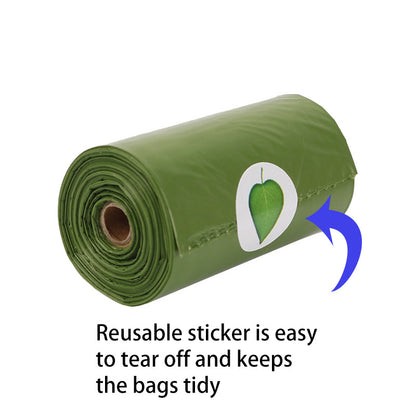 Biodegradable Pet Waste Bags with Dispenser, 360pcs by HitMyNeed