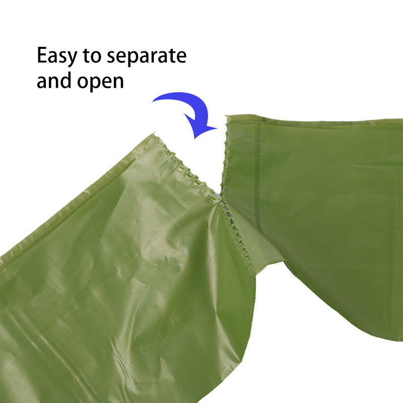 Biodegradable Pet Waste Bags with Dispenser, 360pcs by HitMyNeed