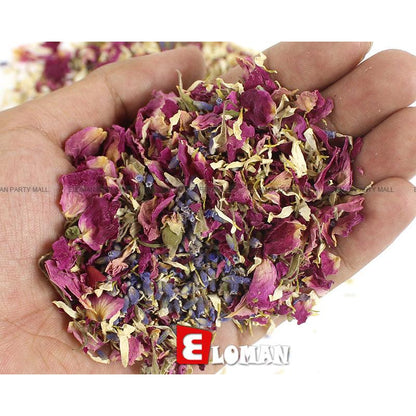 Biodegradable Wedding Confetti Natural Flower Petals by HitMyNeed