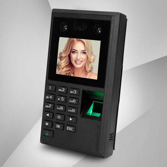 Biometric Attendance Machine with Face & Fingerprint by HitMyNeed