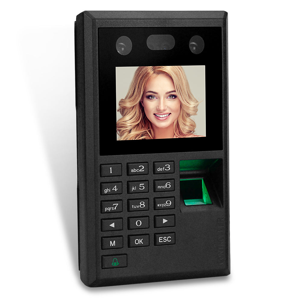 Biometric Attendance Machine with Face & Fingerprint by HitMyNeed