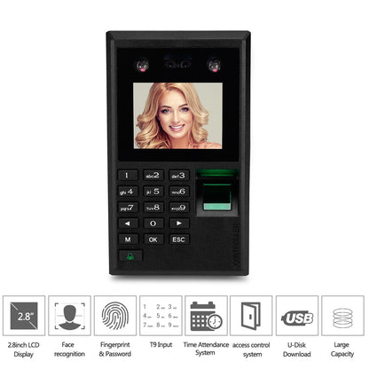 Biometric Attendance Machine with Face & Fingerprint by HitMyNeed