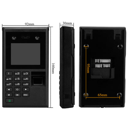 Biometric Attendance Machine with Face & Fingerprint by HitMyNeed