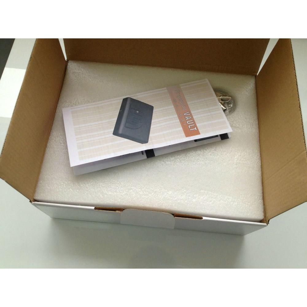Biometric Fingerprint Gun Safe with Key Backup by HitMyNeed