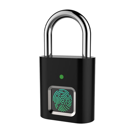 Biometric Fingerprint Padlock Rechargeable Lock by HitMyNeed