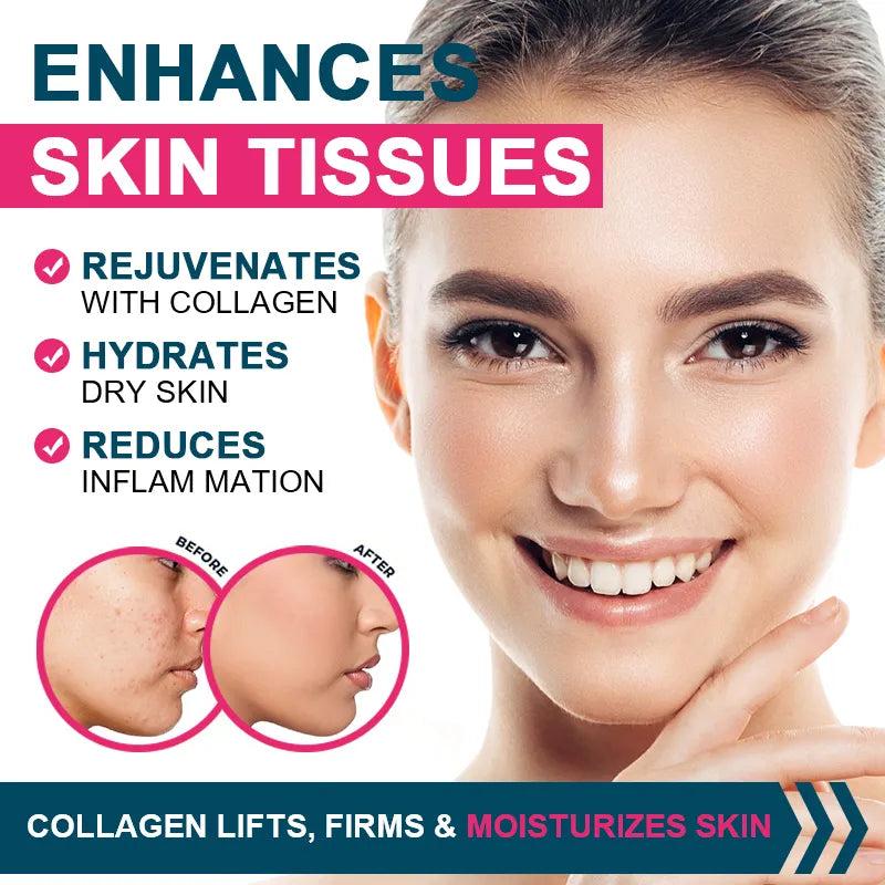 Biotin & Collagen Capsules for Hair, Skin & Nails by HitMyNeed