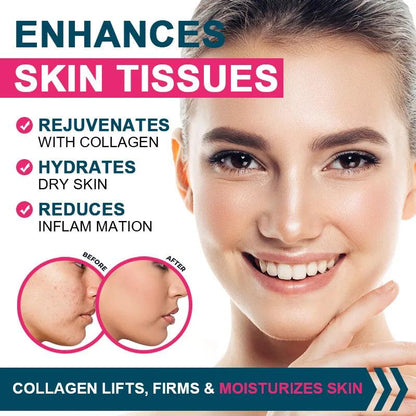 Biotin & Collagen Capsules for Hair, Skin & Nails by HitMyNeed