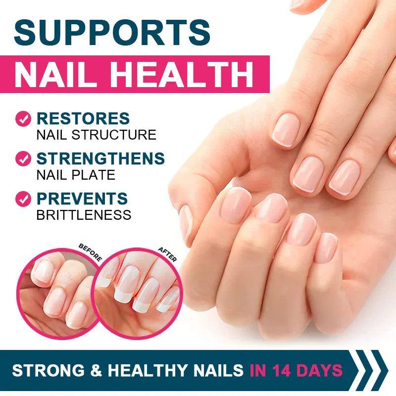 Biotin & Collagen Capsules for Hair, Skin & Nails by HitMyNeed