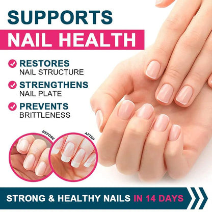 Biotin & Collagen Capsules for Hair, Skin & Nails by HitMyNeed