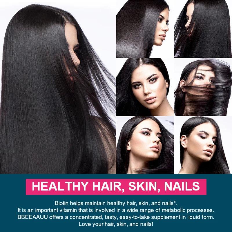 Biotin & Collagen Capsules for Hair, Skin & Nails by HitMyNeed
