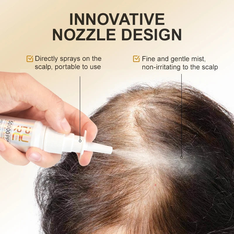 Biotin Hair Growth Spray for Thinning Hair 30ml by HitMyNeed
