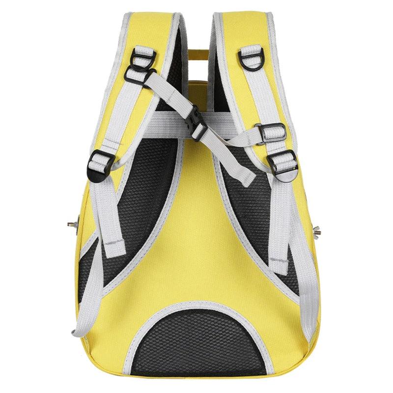 Bird Backpack Carrier with Perch and Ventilation by HitMyNeed