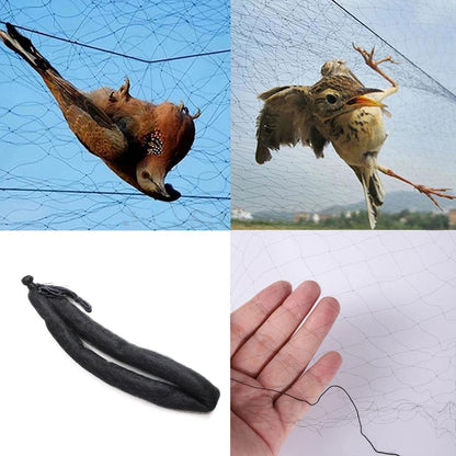 Bird Netting Mesh for Gardens, Ponds & Fruit Trees by HitMyNeed