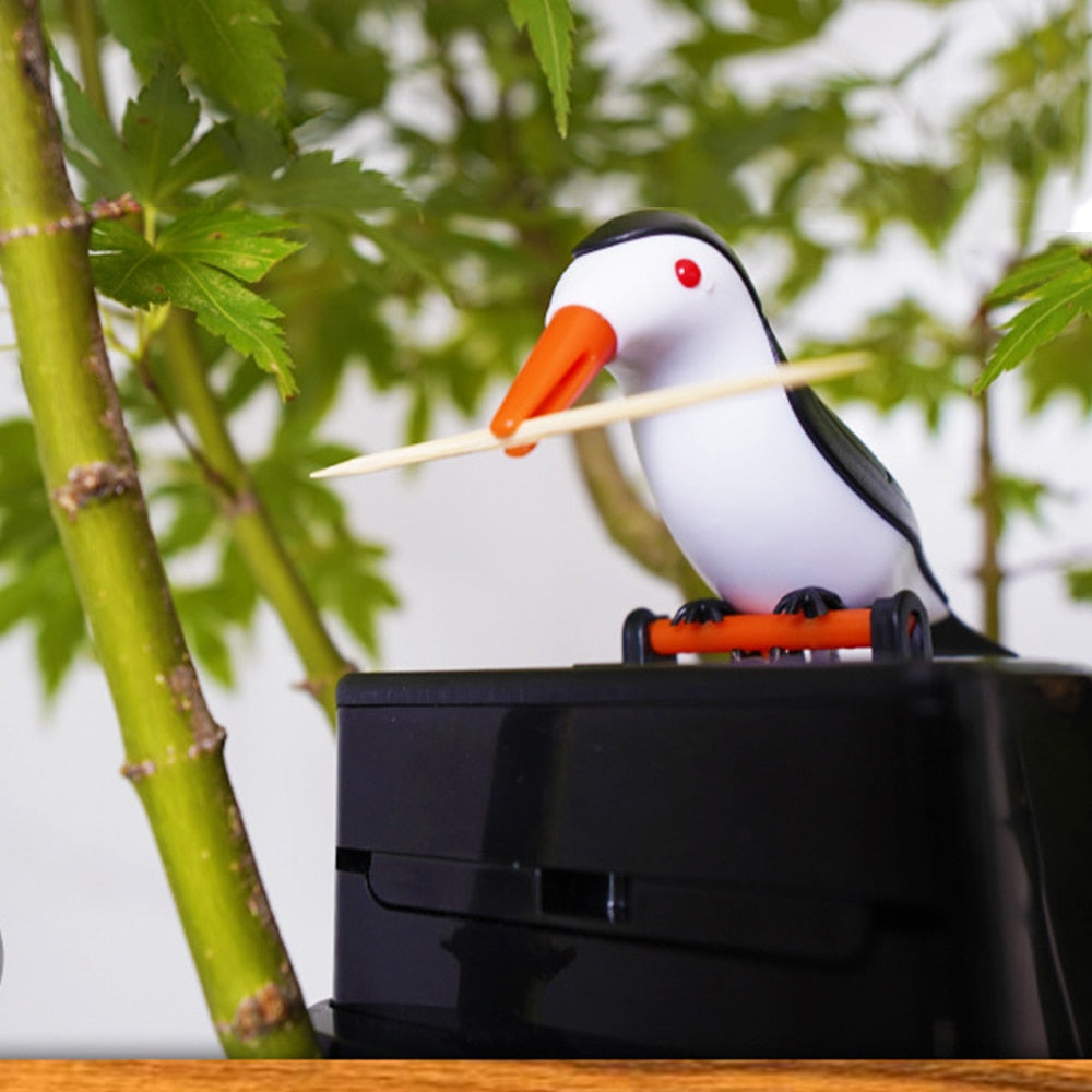 Bird Toothpick Holder Dispenser by HitMyNeed