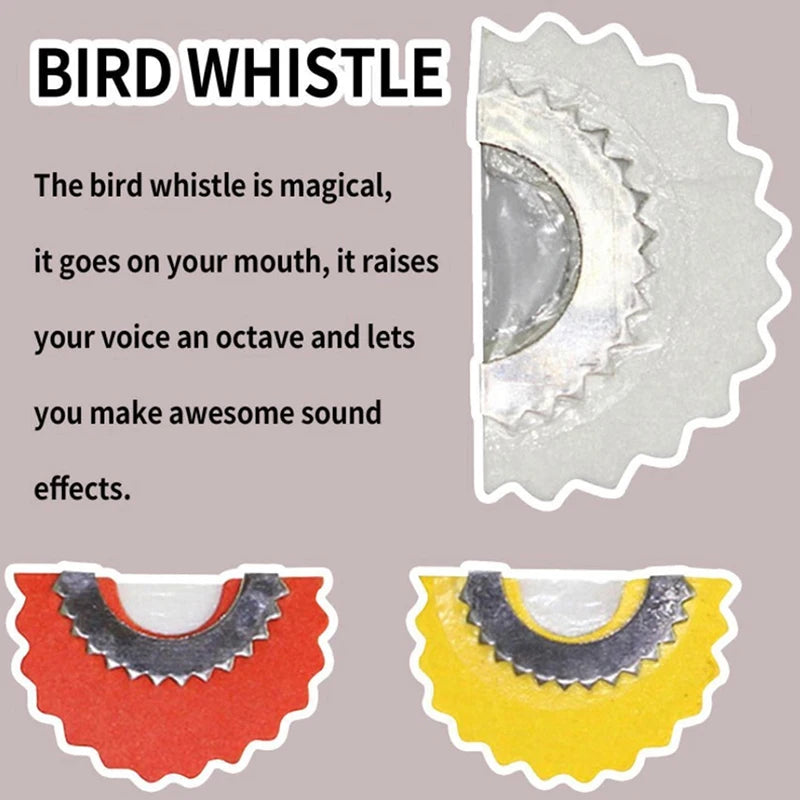 Bird Whistle Magic Tongue Warbler Noisemaker Toy by HitMyNeed