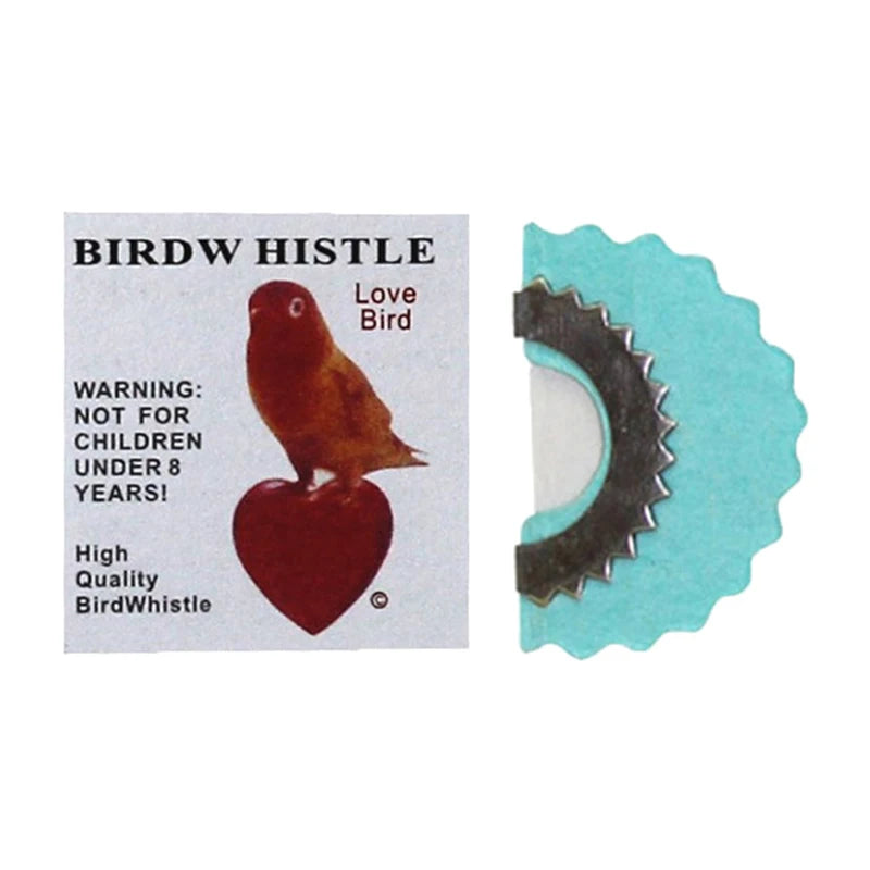 Bird Whistle Magic Tongue Warbler Noisemaker Toy blue by HitMyNeed