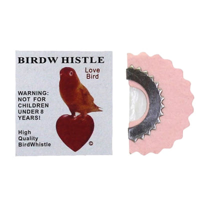 Bird Whistle Magic Tongue Warbler Noisemaker Toy pink by HitMyNeed