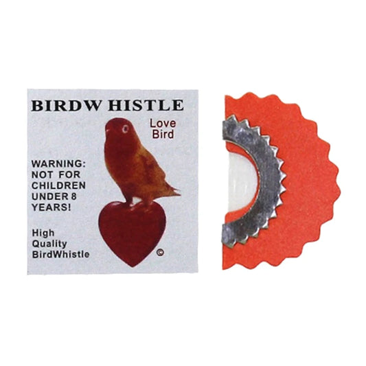 Bird Whistle Magic Tongue Warbler Noisemaker Toy red by HitMyNeed
