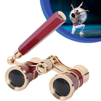 BK9 Opera Glasses 3X Vintage Compact Binoculars by HitMyNeed