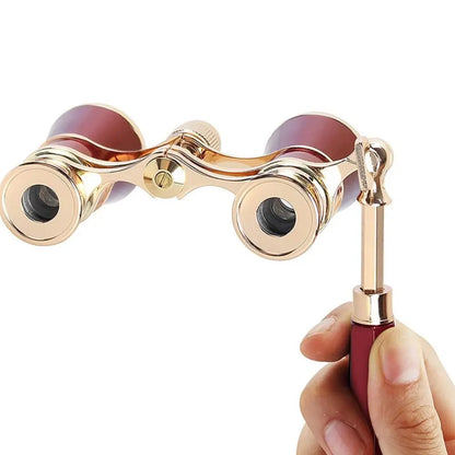 BK9 Opera Glasses 3X Vintage Compact Binoculars by HitMyNeed
