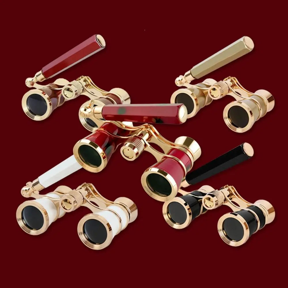 BK9 Opera Glasses 3X Vintage Compact Binoculars by HitMyNeed