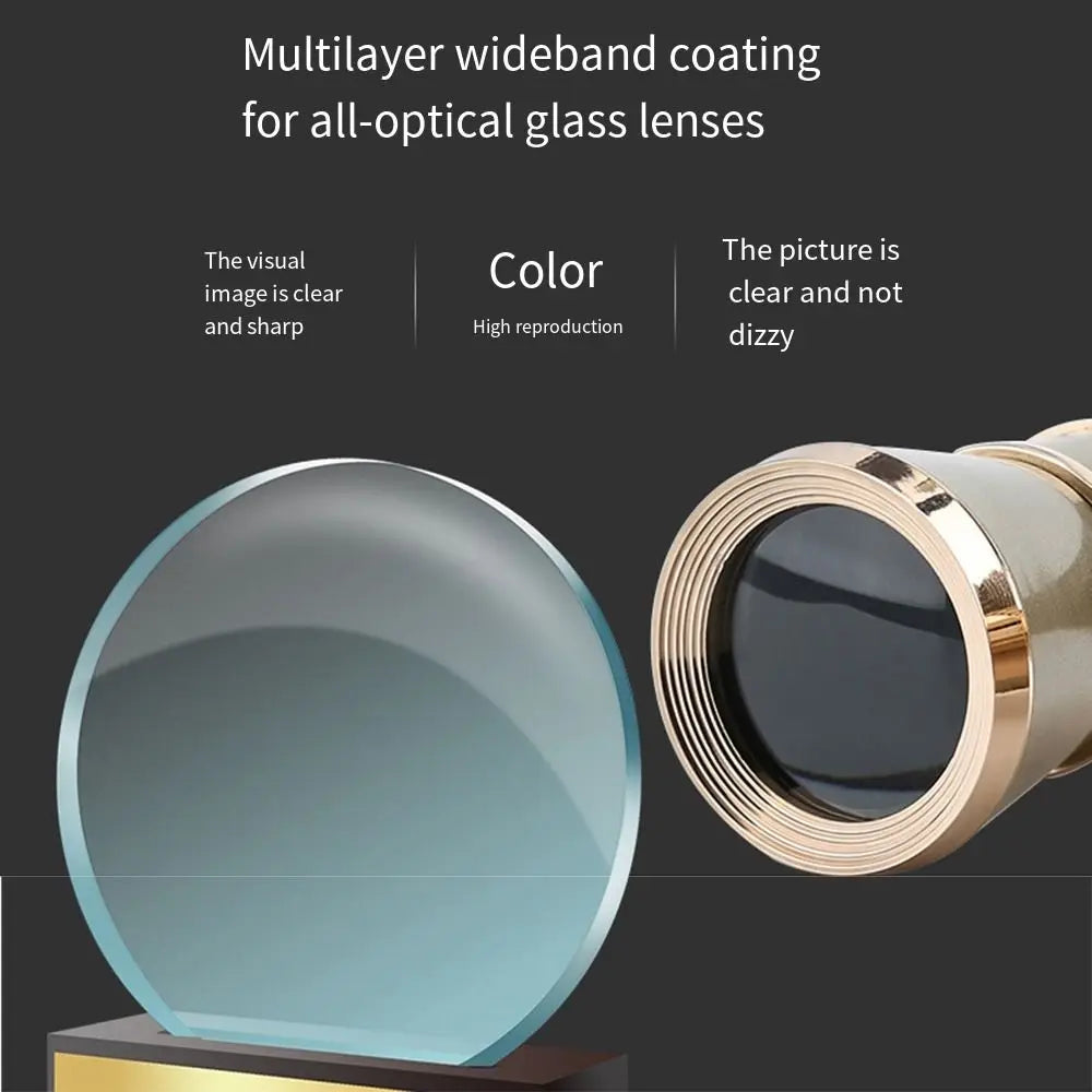 BK9 Opera Glasses 3X Vintage Compact Binoculars by HitMyNeed