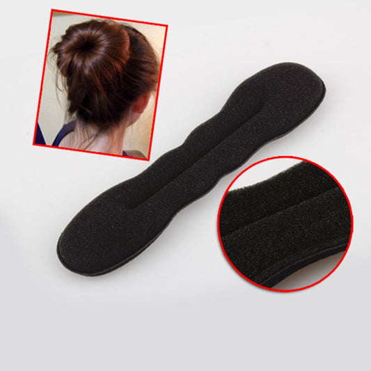 Black Bun Maker Hair Styling Tool by HitMyNeed