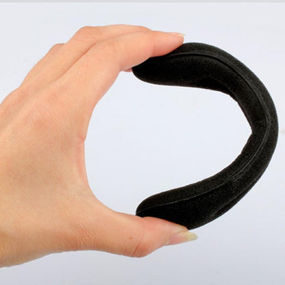 Black Bun Maker Hair Styling Tool by HitMyNeed