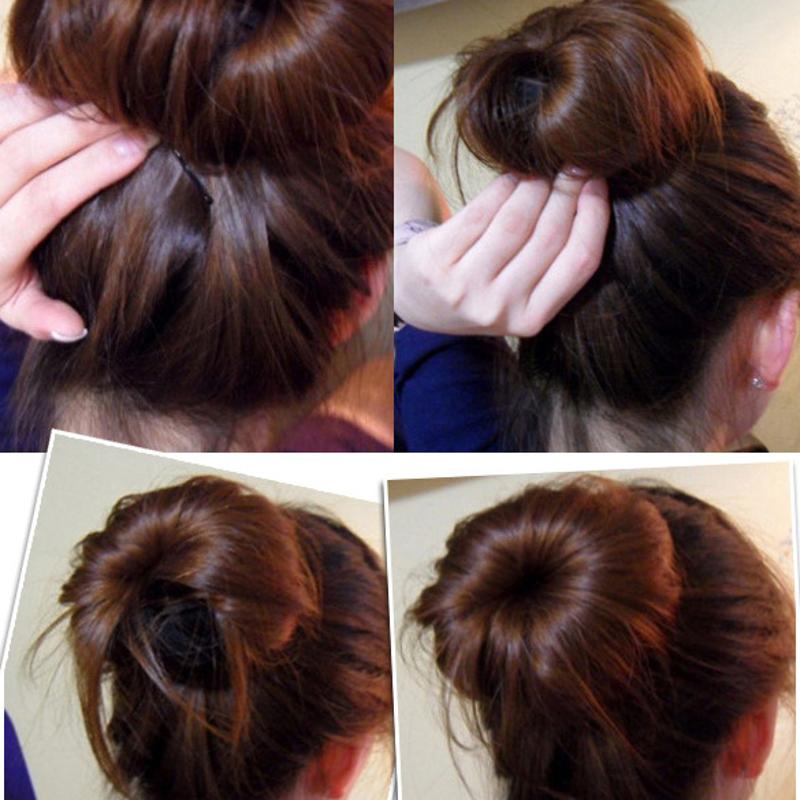Black Bun Maker Hair Styling Tool by HitMyNeed