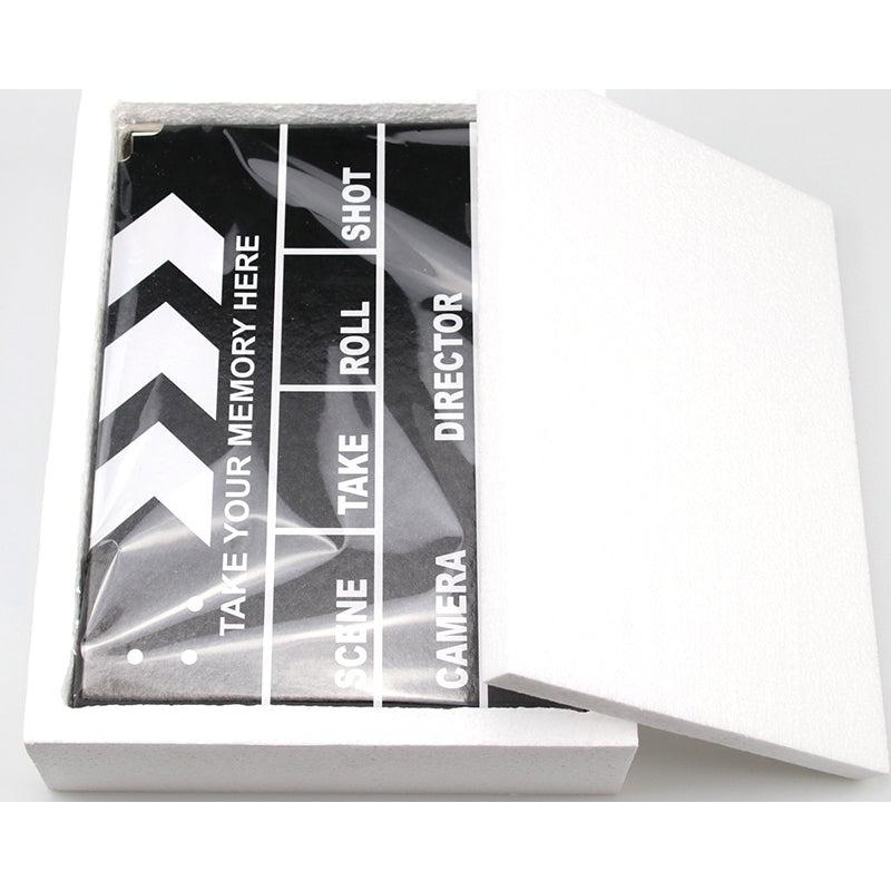 Black DIY Scrapbook Photo Album 25 x 25cm by HitMyNeed