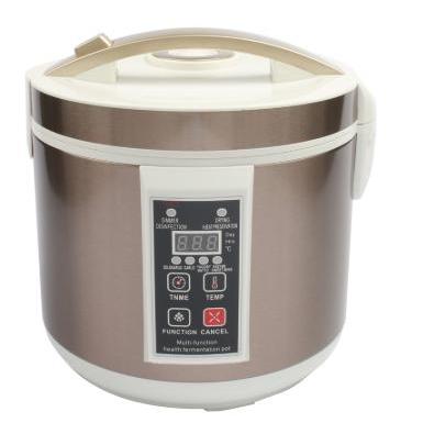 Black Garlic Fermenter 6L Stainless Steel 90W by HitMyNeed