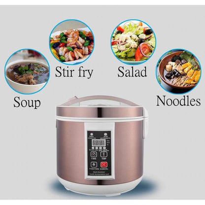 Black Garlic Fermenter 6L Stainless Steel 90W by HitMyNeed