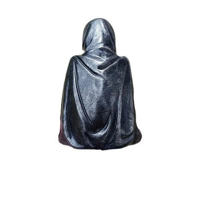 Black Gothic Night Walker Resin Desktop Ornament by HitMyNeed
