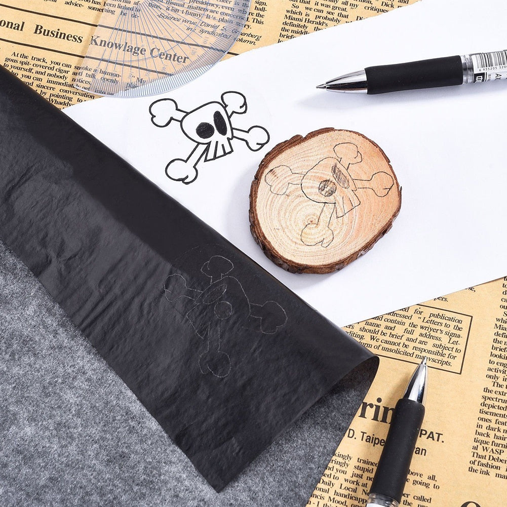 Black Ink Carbon Copy Paper A4 (100 Sheets) by HitMyNeed