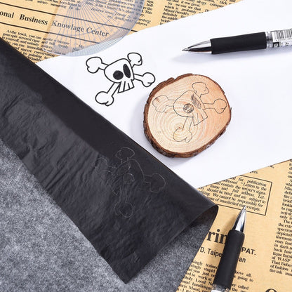 Black Ink Carbon Copy Paper A4 (100 Sheets) by HitMyNeed