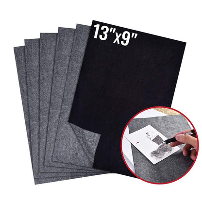 Black Ink Carbon Copy Paper A4 (100 Sheets) by HitMyNeed