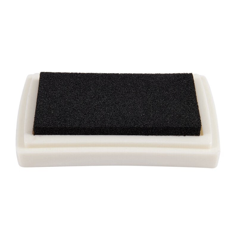 Black Ink Pad for Stamps, Crafts and Fingerprints by HitMyNeed