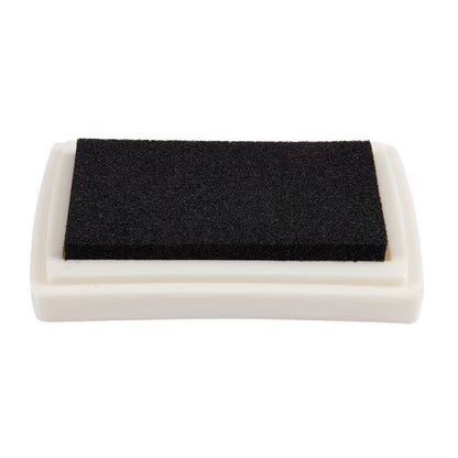 Black Ink Pad for Stamps, Crafts and Fingerprints by HitMyNeed